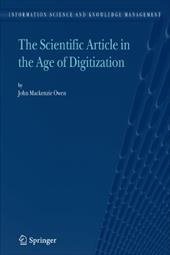 The Scientific Article in the Age of Digitization - MacKenzie Owen, John