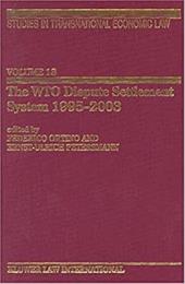 ISBN 9789041122322 product image for The WTO Dispute Settlement System 1995-2003 | upcitemdb.com