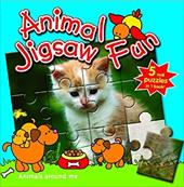 Animals Around Me: Animal Jigsaw Fun - Yoyo Books