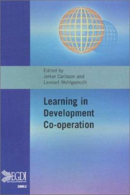Learning in Development Co-Operation